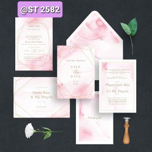 Thiệp cưới 2582