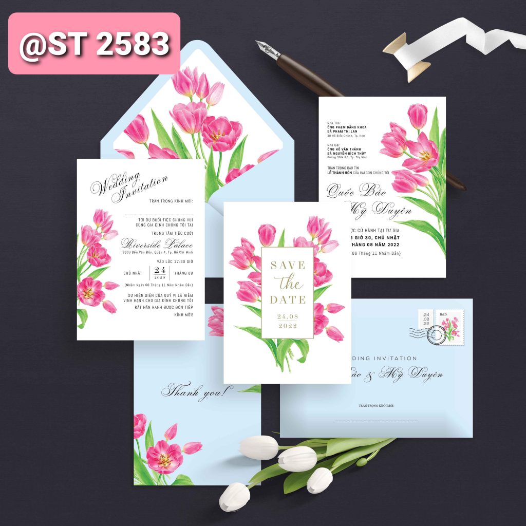 Thiệp cưới 2583
