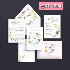 Thiệp cưới 2584