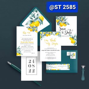 Thiệp cưới 2585