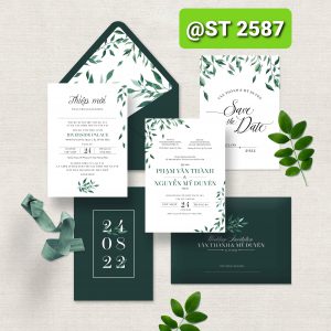 Thiệp cưới 2587
