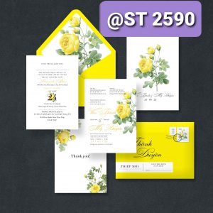 Thiệp cưới 2590