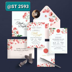 Thiệp cưới 2593