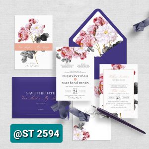 Thiệp cưới 2594