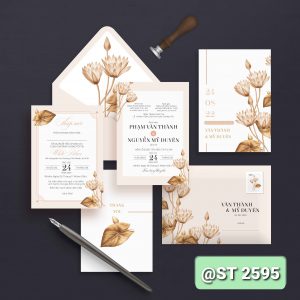 Thiệp cưới 2595