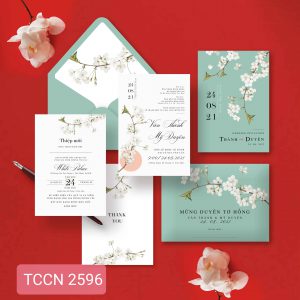 Thiệp cưới 2596