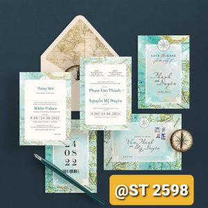 Thiệp cưới 2598