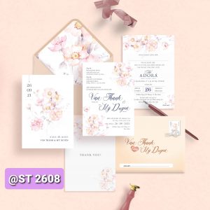 Thiệp cưới 2608
