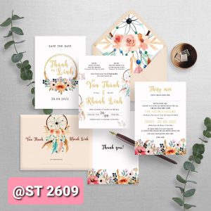 Thiệp cưới 2609