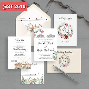 Thiệp cưới 2610