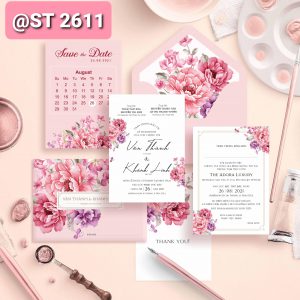 Thiệp cưới 2611