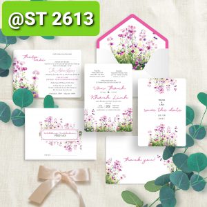 Thiệp cưới 2613