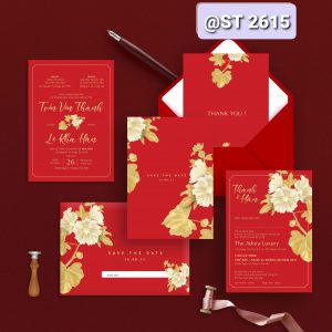 Thiệp cưới 2615