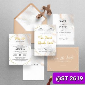 Thiệp cưới 2619