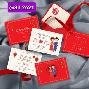 Thiệp cưới 2621