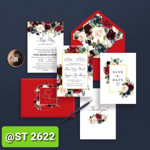 Thiệp cưới 2622