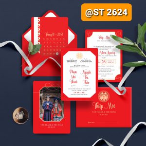 Thiệp cưới 2624