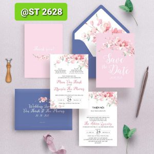 Thiệp cưới 2628