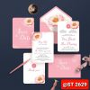Thiệp cưới 2629