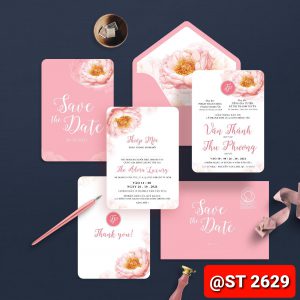 Thiệp cưới 2629