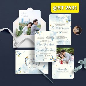 Thiệp cưới 2631