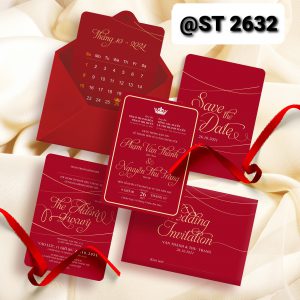 Thiệp cưới 2632
