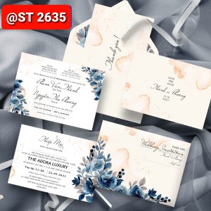 Thiệp cưới 2635