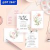 Thiệp cưới 2637