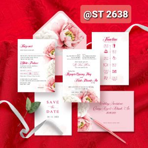 Thiệp cưới 2638