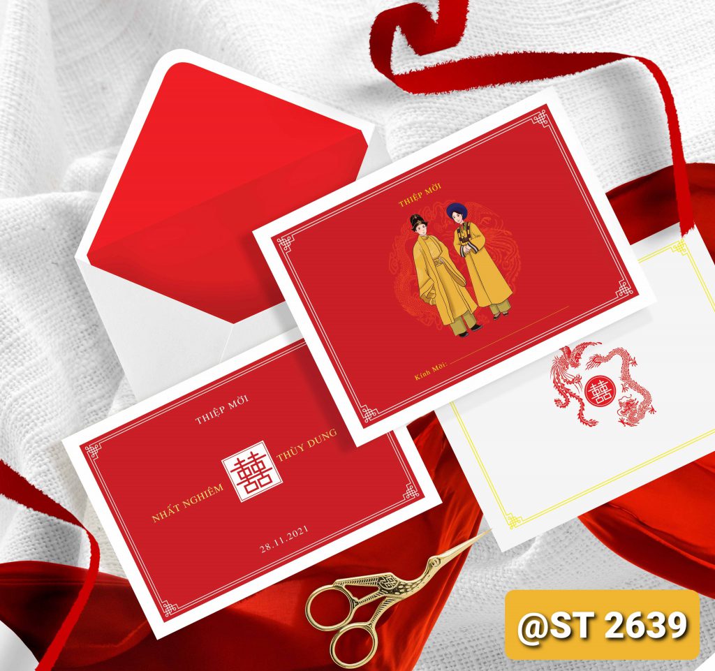 Thiệp cưới 2639
