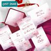 Thiệp cưới 2640