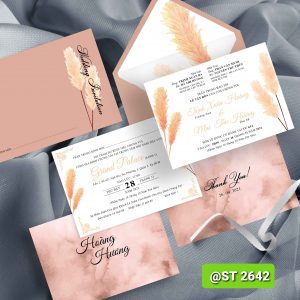 Thiệp cưới 2642