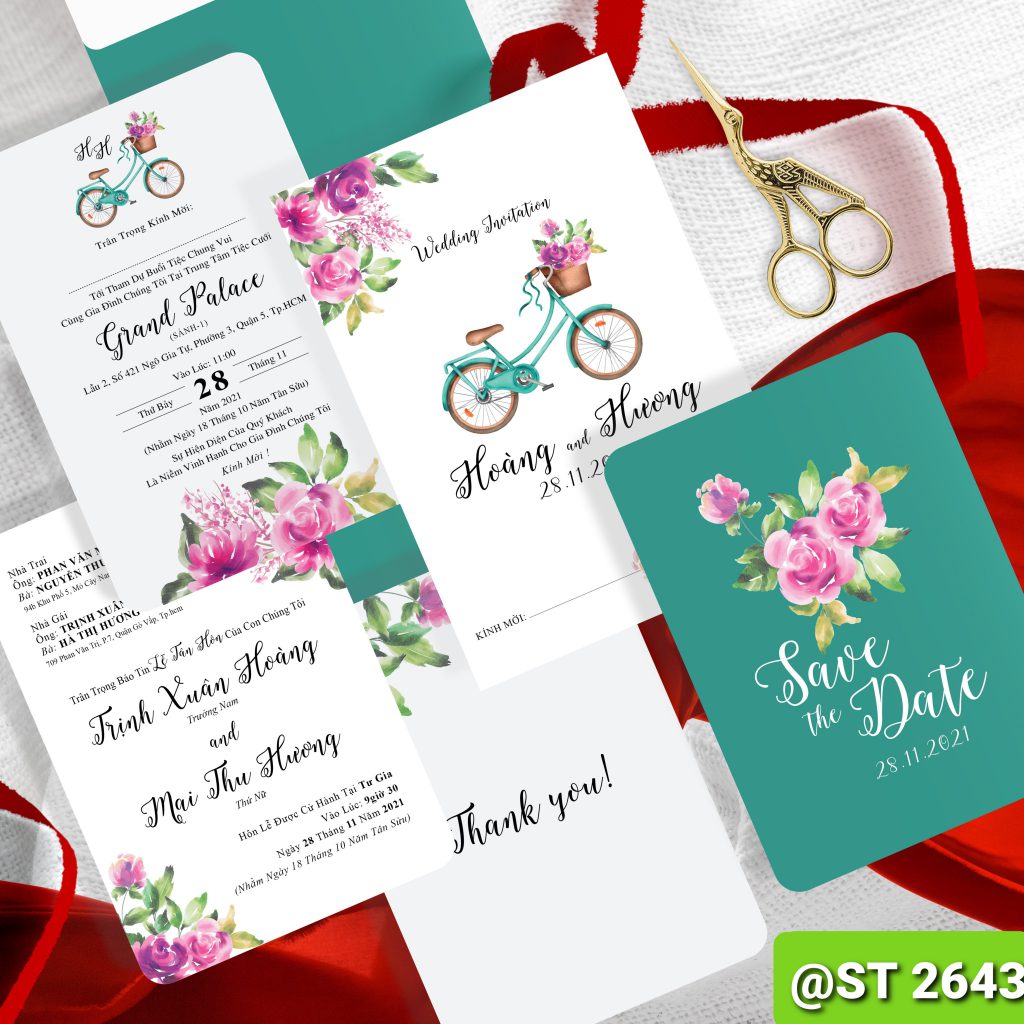 Thiệp cưới 2643