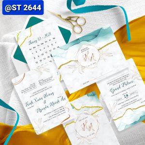 Thiệp cưới 2644