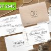 Thiệp cưới 2645