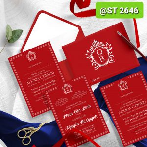 Thiệp cưới 2646