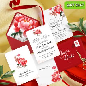 Thiệp cưới 2647
