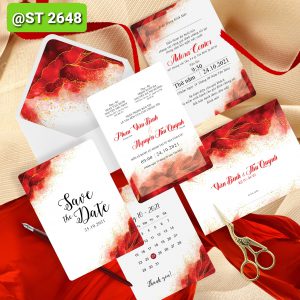Thiệp cưới 2648