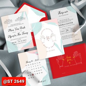 Thiệp cưới 2649