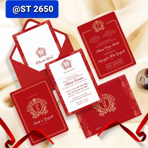 Thiệp cưới 2650