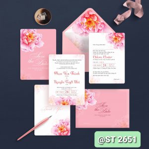 Thiệp cưới 2651