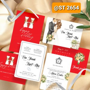 Thiệp cưới 2654