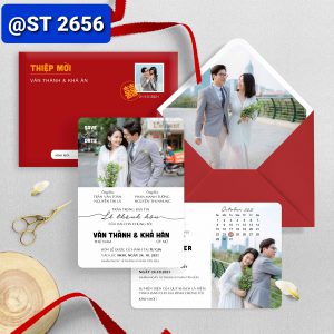 Thiệp cưới 2656