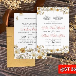 Thiệp cưới 2657