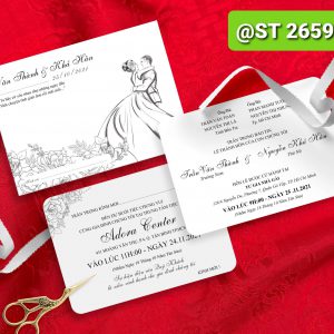 Thiệp cưới 2659
