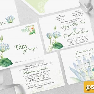Thiệp cưới 2660