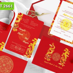Thiệp cưới 2661