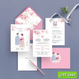 Thiệp cưới 2662