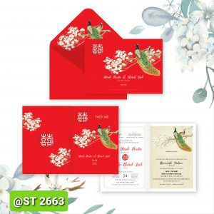 Thiệp cưới 2663