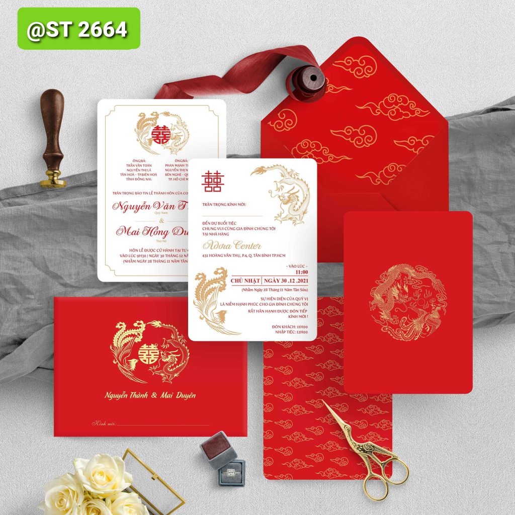 Thiệp cưới 2664